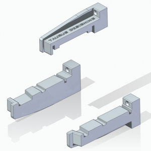 Alternative view of Zidni držač konzole ps5 DISK-CD