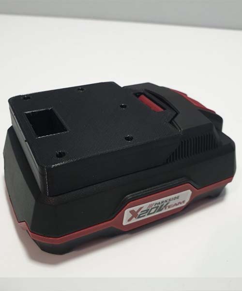 Univerzalni adapter poklopac za Lidl Parkside X20v bateriju - Slika 3