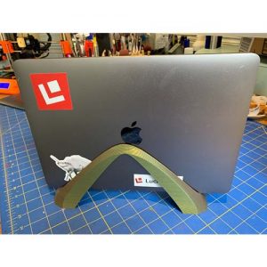 Alternative view of Vertikalno postolje za laptop