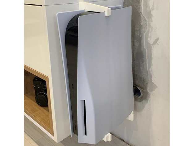 Zidni držač konzole ps5 DISK-CD