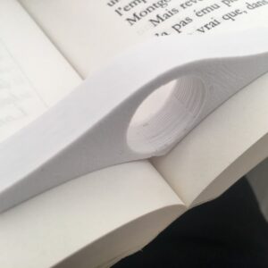 Alternative view of Držač stranica knjige