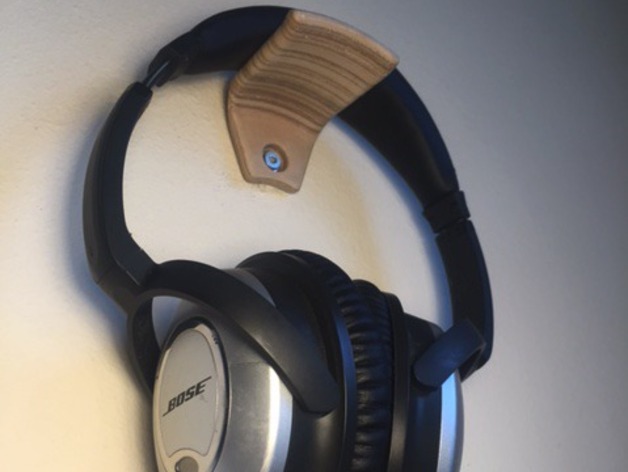 Nosač za sliušalice na zidu