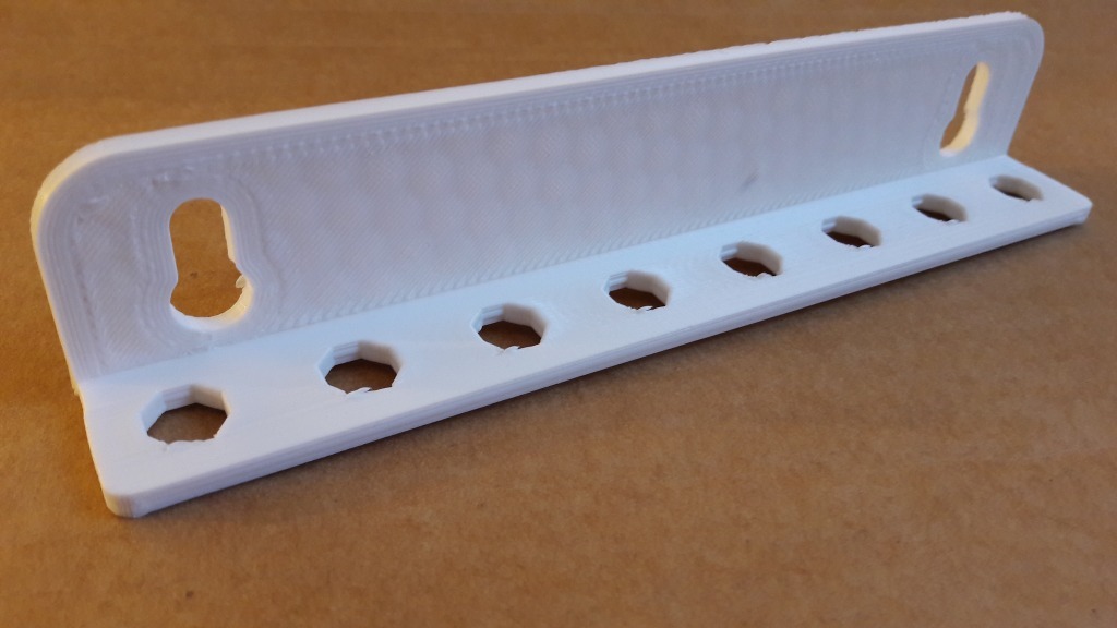 Zidni držač 8 šrafcigera - Slika 3