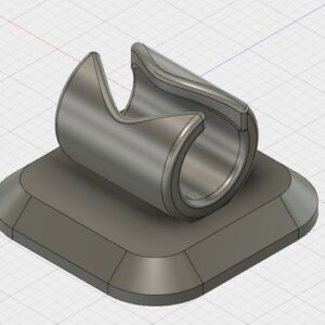 Alternative view of Držač USB kabla x5