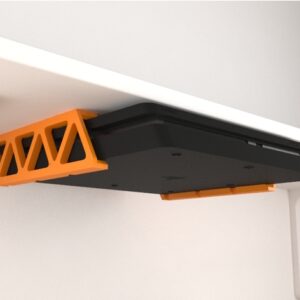 Nosač konzole PS4 SLIM ispod stola