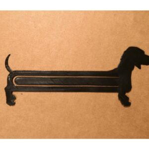 Alternative view of Bookmarker u obliku psa jazavičara