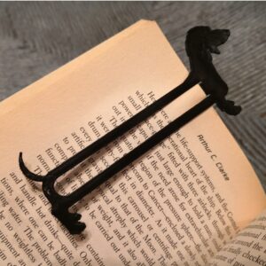 Bookmarker u obliku psa jazavičara