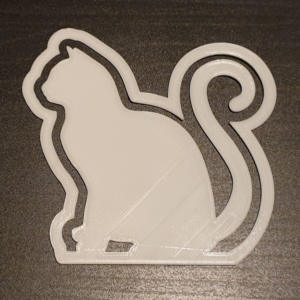 Alternative view of Bookmarker mačka