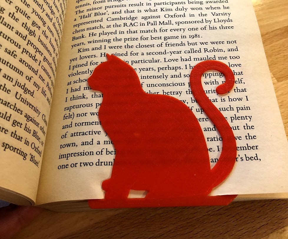 Bookmarker mačka - Slika 3