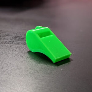 Alternative view of Sudijska pištaljka sa kuglicom