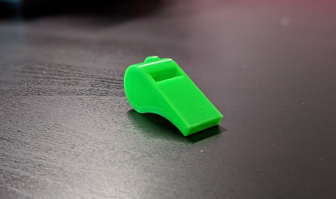 Sudijska pištaljka sa kuglicom - Slika 2