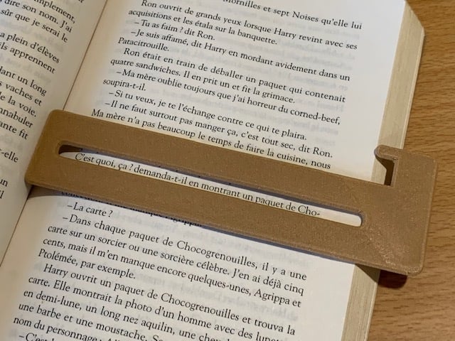 Lenjir za obeležavanje stranica knjige