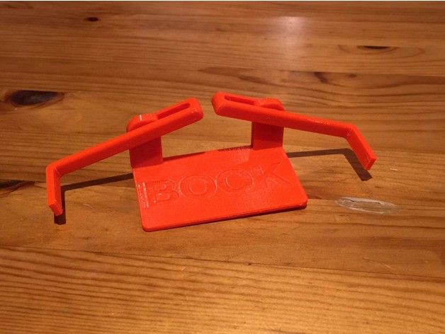 Držač za otvorenu knjigu - Slika 2