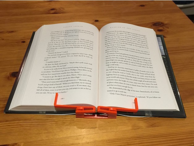 Držač za otvorenu knjigu