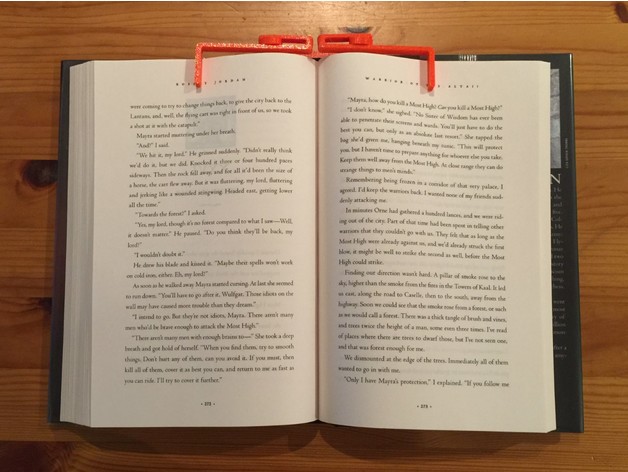 Držač za otvorenu knjigu - Slika 4