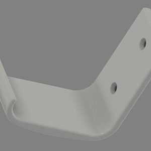 Alternative view of Držač slušalica na zidu