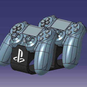 Alternative view of Stalak za dva PS4 džojstika