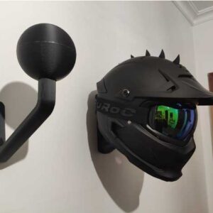 Zidni držač moto kacige