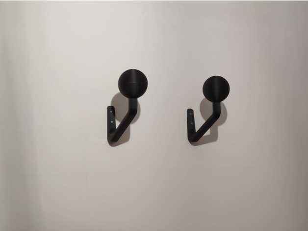 Zidni držač moto kacige - Slika 3