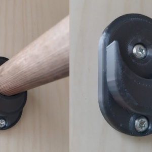 Držač šipke za garderober