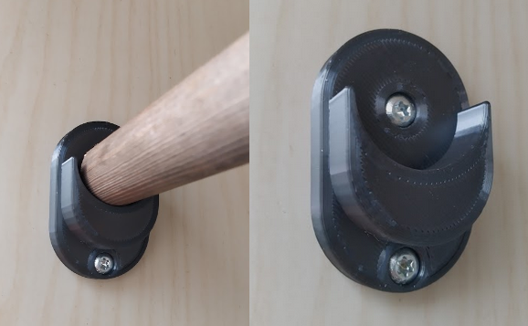 Držač šipke za garderober