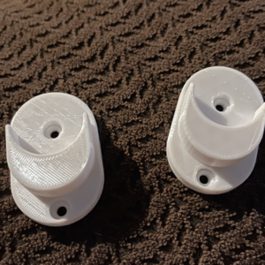 Alternative view of Držač šipke za garderober