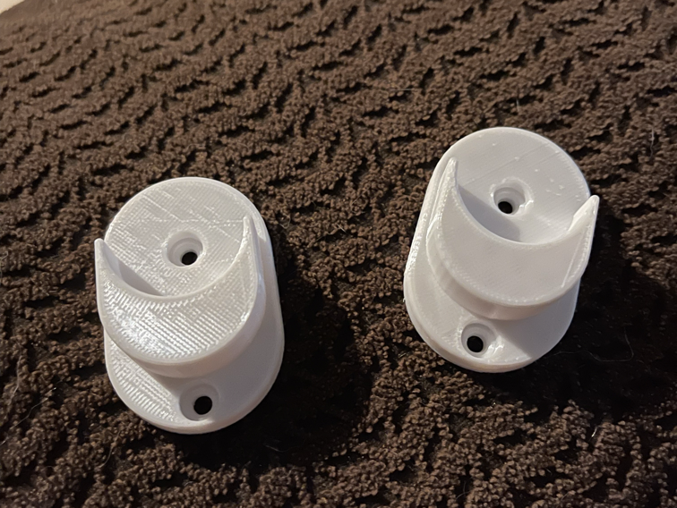 Držač šipke za garderober - Slika 2