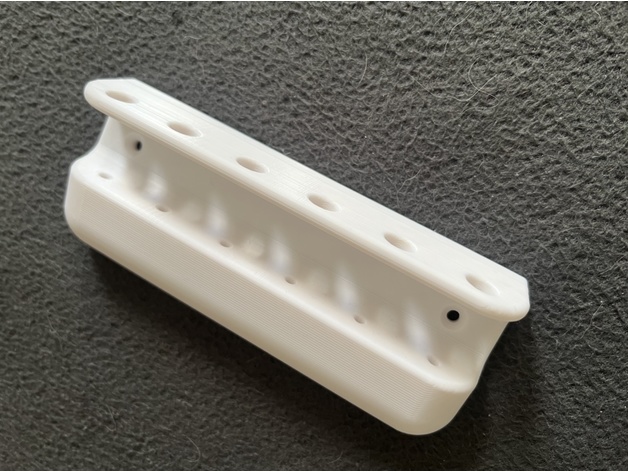 Zidni držač 6 strelica za pikado - Slika 2