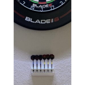 Zidni držač 6 strelica za pikado