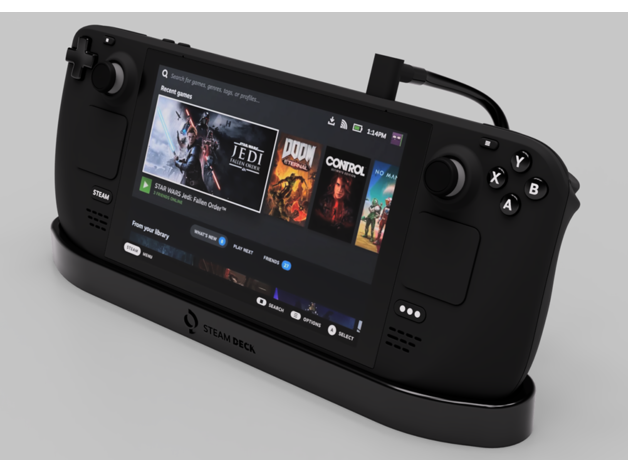 Postolje za Steam Deck