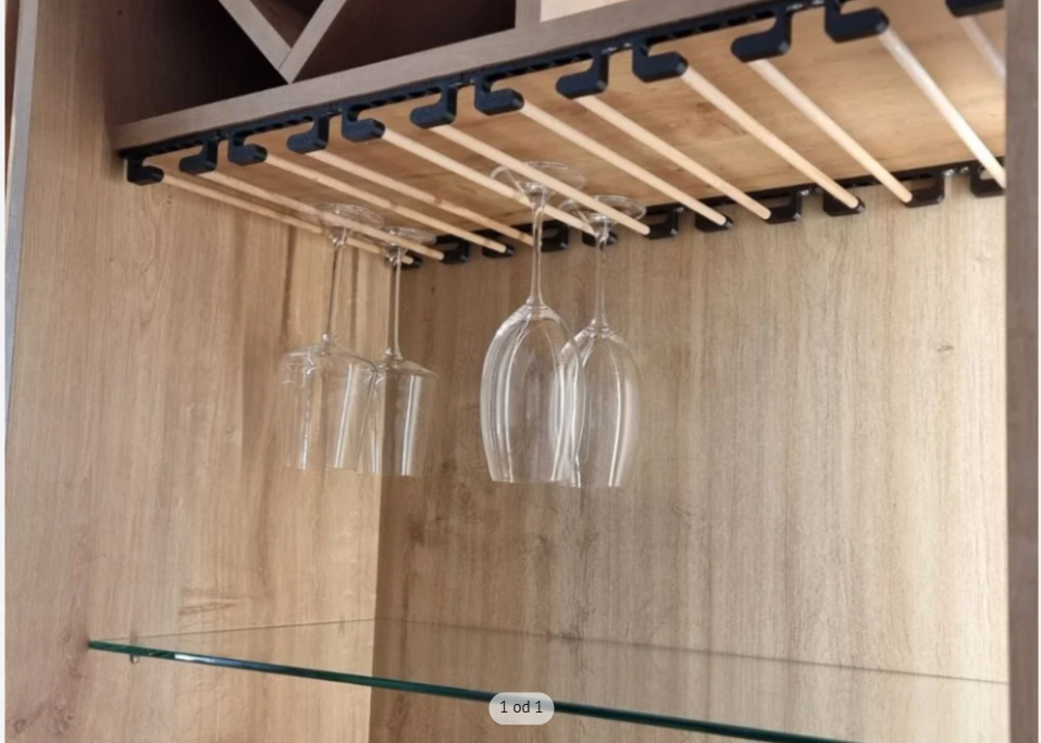 Držač vinskih čaša - Slika 2