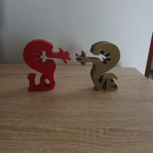 Alternative view of Slagalica srce za Dan zaljubljenih