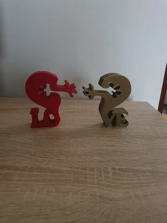 Slagalica srce za Dan zaljubljenih - Slika 2