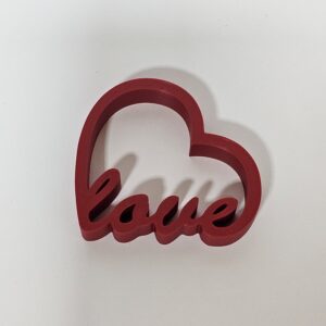 Alternative view of Poklon srce za Dan zaljubljenih