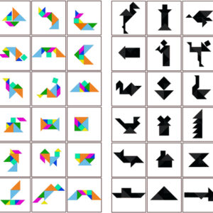Alternative view of Tangram