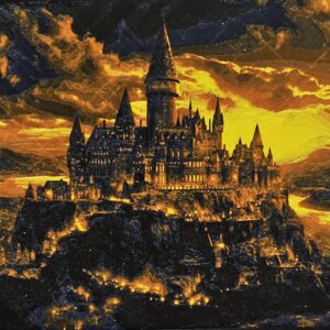 3D slika Hogwarts