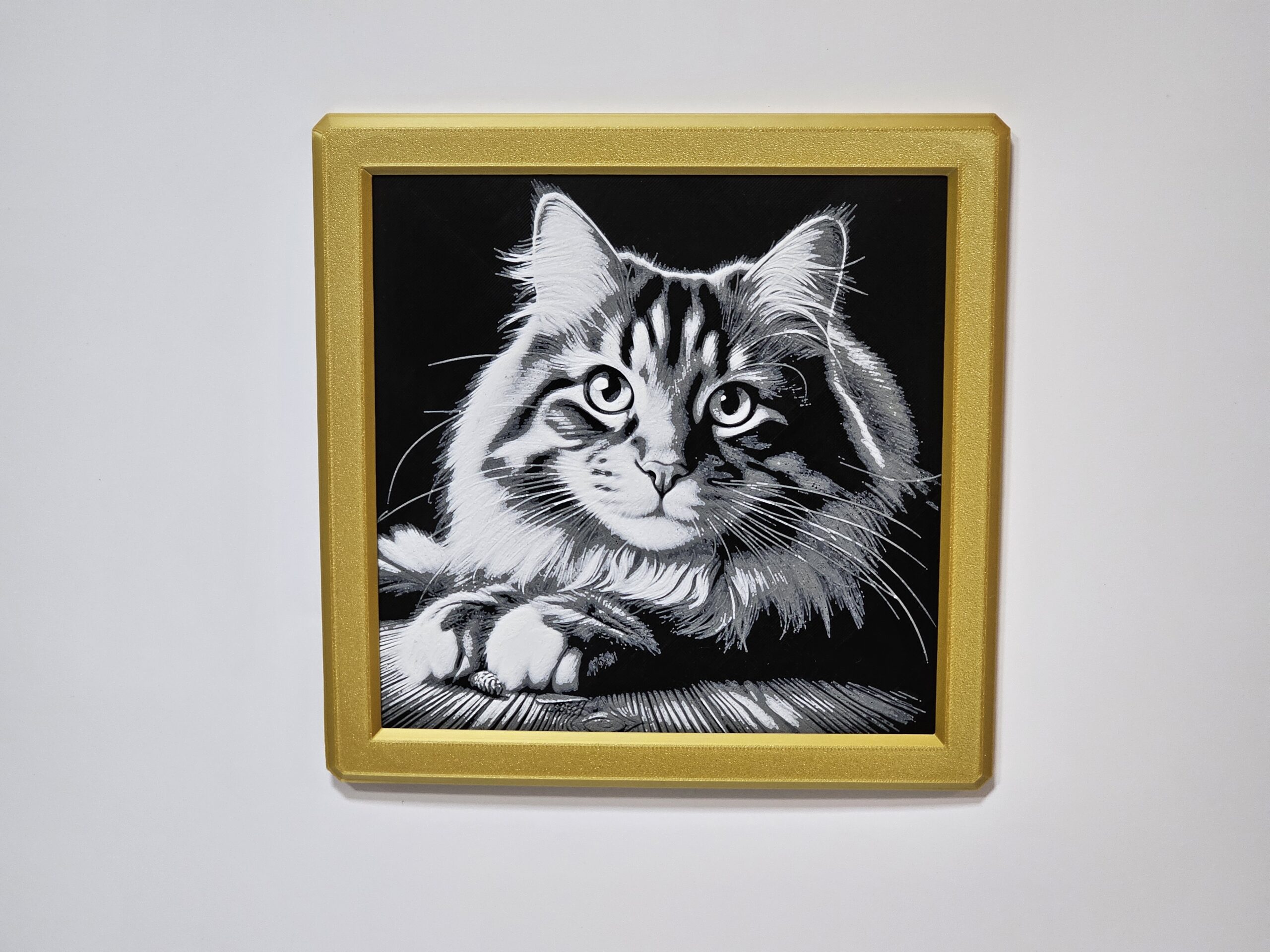 3D slika Mačka - Slika 2