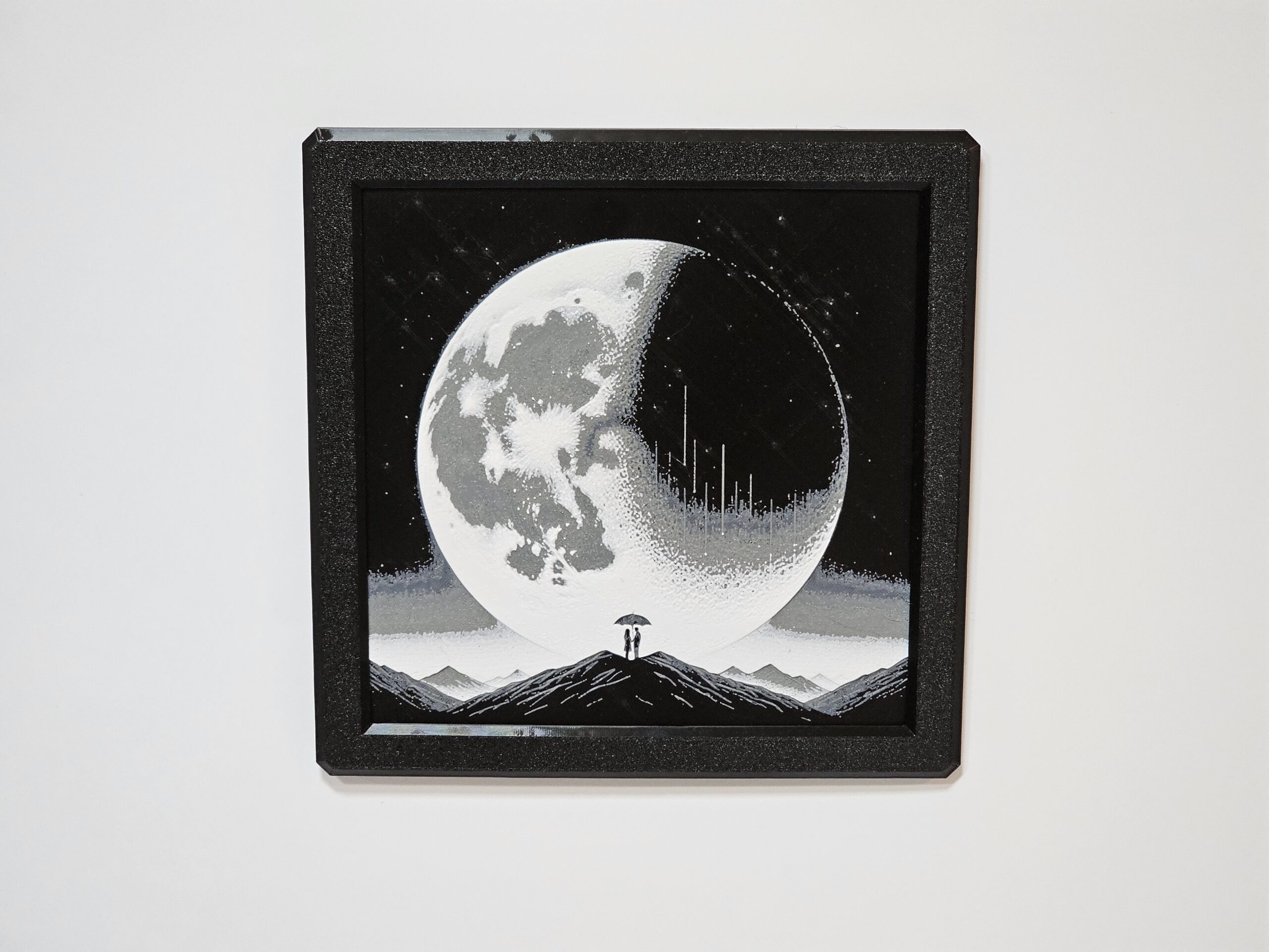 3D slika Mesec - Slika 2