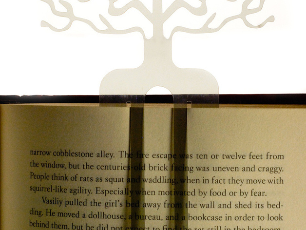 Obeleživač stranica knjige Belo drvo Gondora - Slika 3