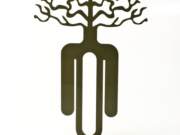 Obeleživač stranica knjige Belo drvo Gondora - Slika 4