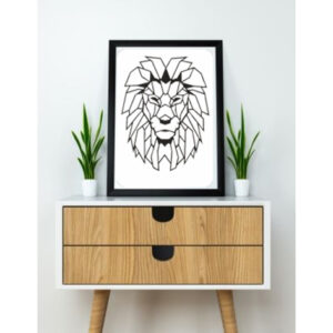 Alternative view of Dekoracija lav