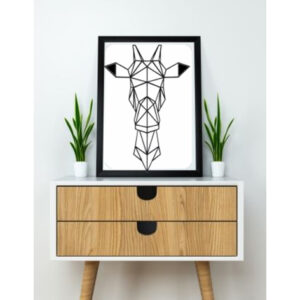 Alternative view of Dekoracija žirafa