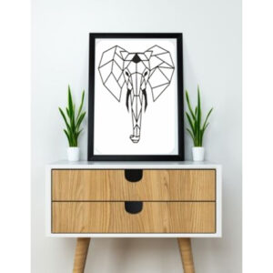 Alternative view of Dekoracija slon