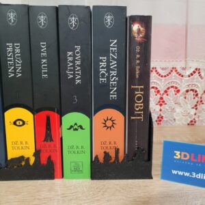 Gospodar prstenova graničar za knjige