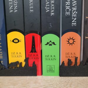 Alternative view of Gospodar prstenova graničar za knjige