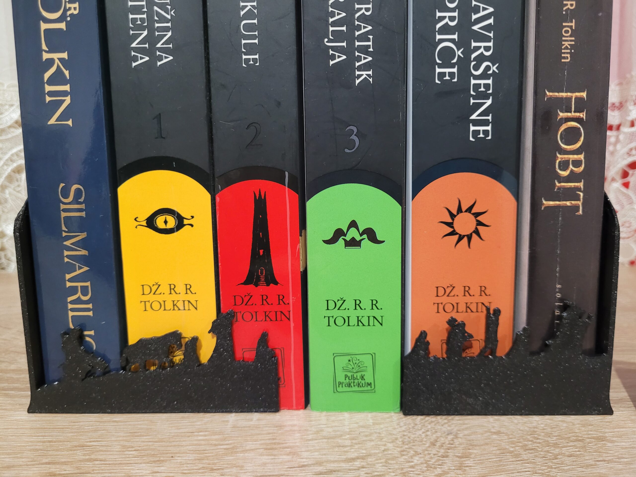 Gospodar prstenova graničar za knjige - Slika 2