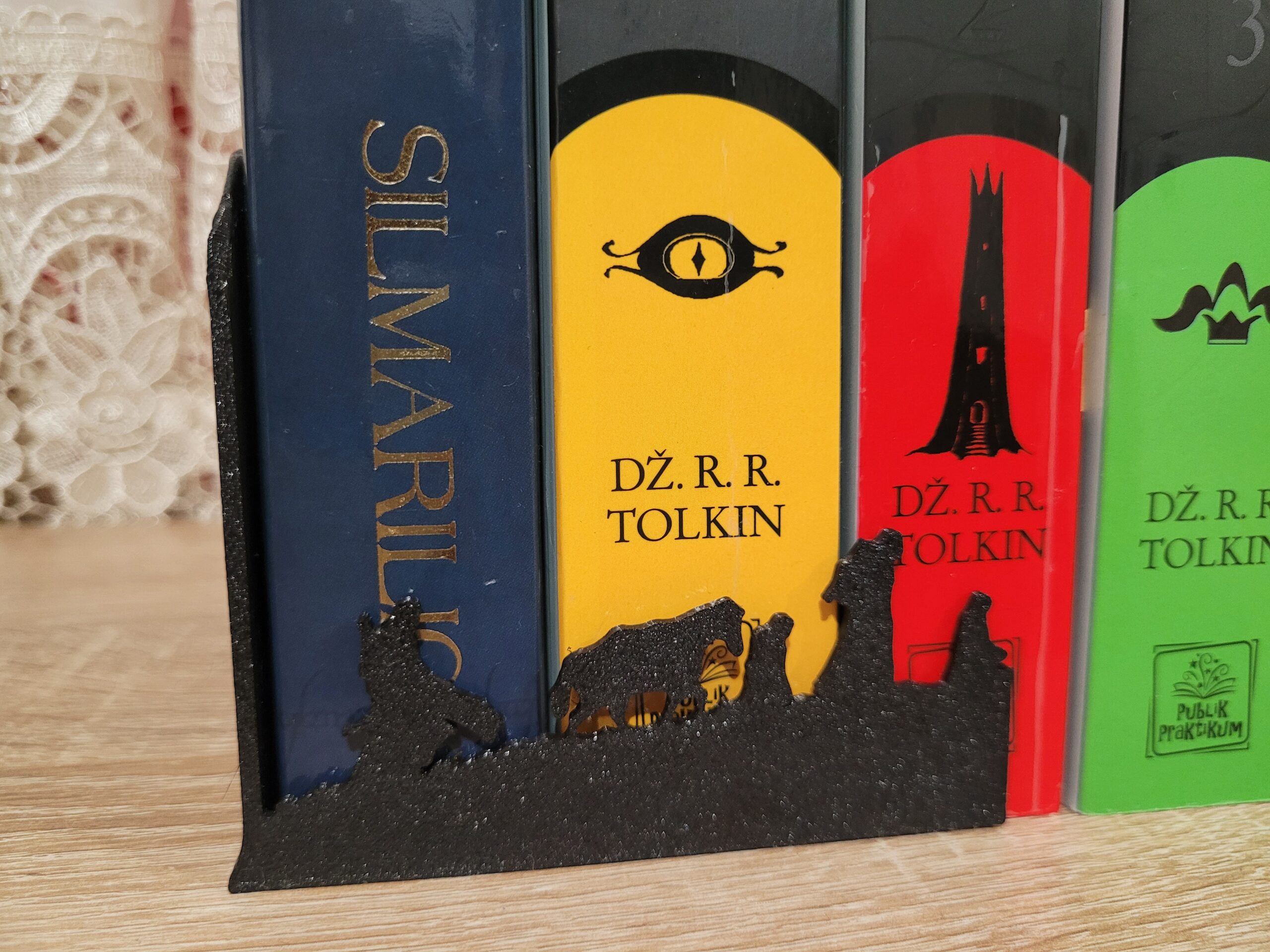 Gospodar prstenova graničar za knjige - Slika 3