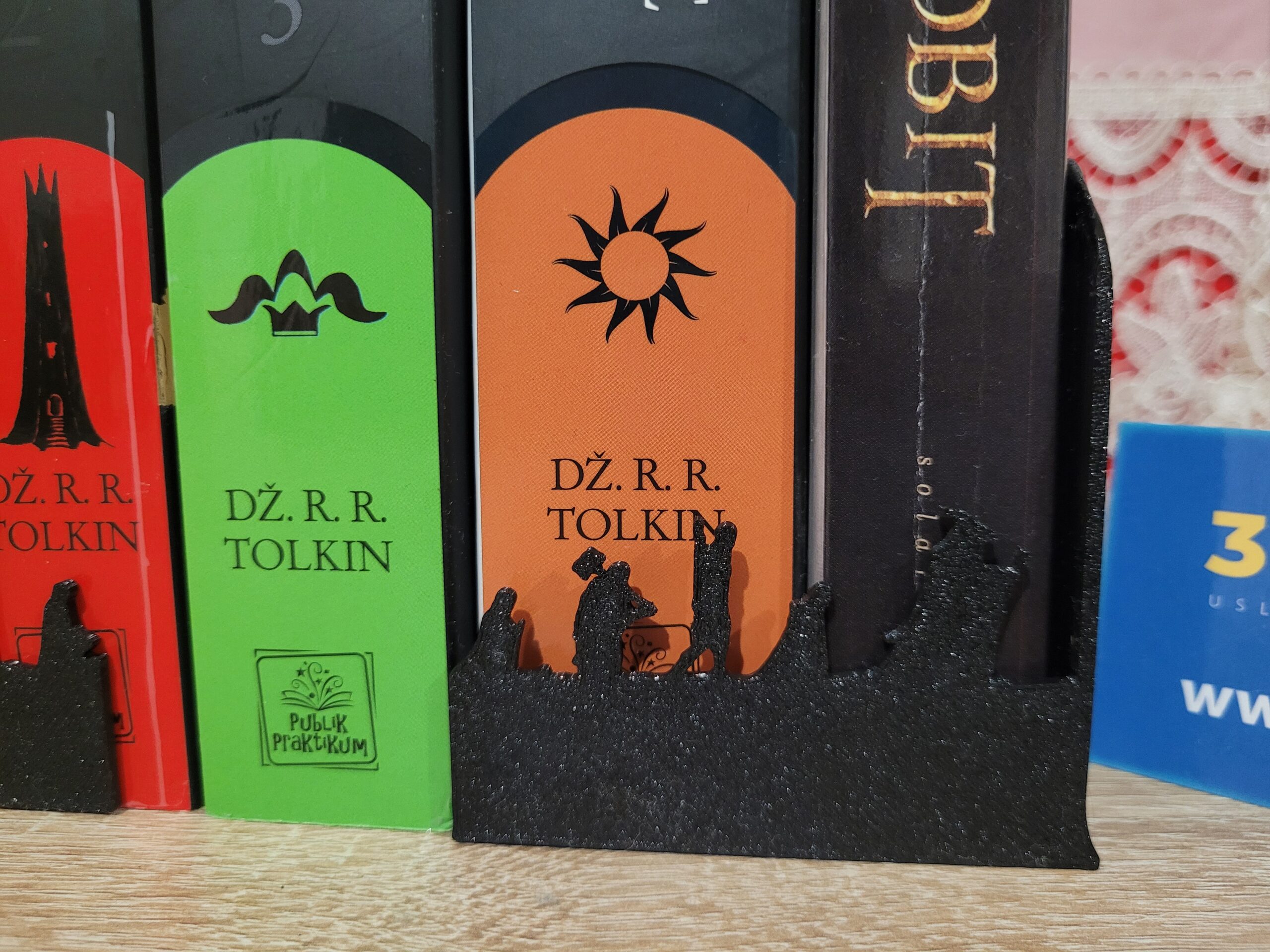 Gospodar prstenova graničar za knjige - Slika 4