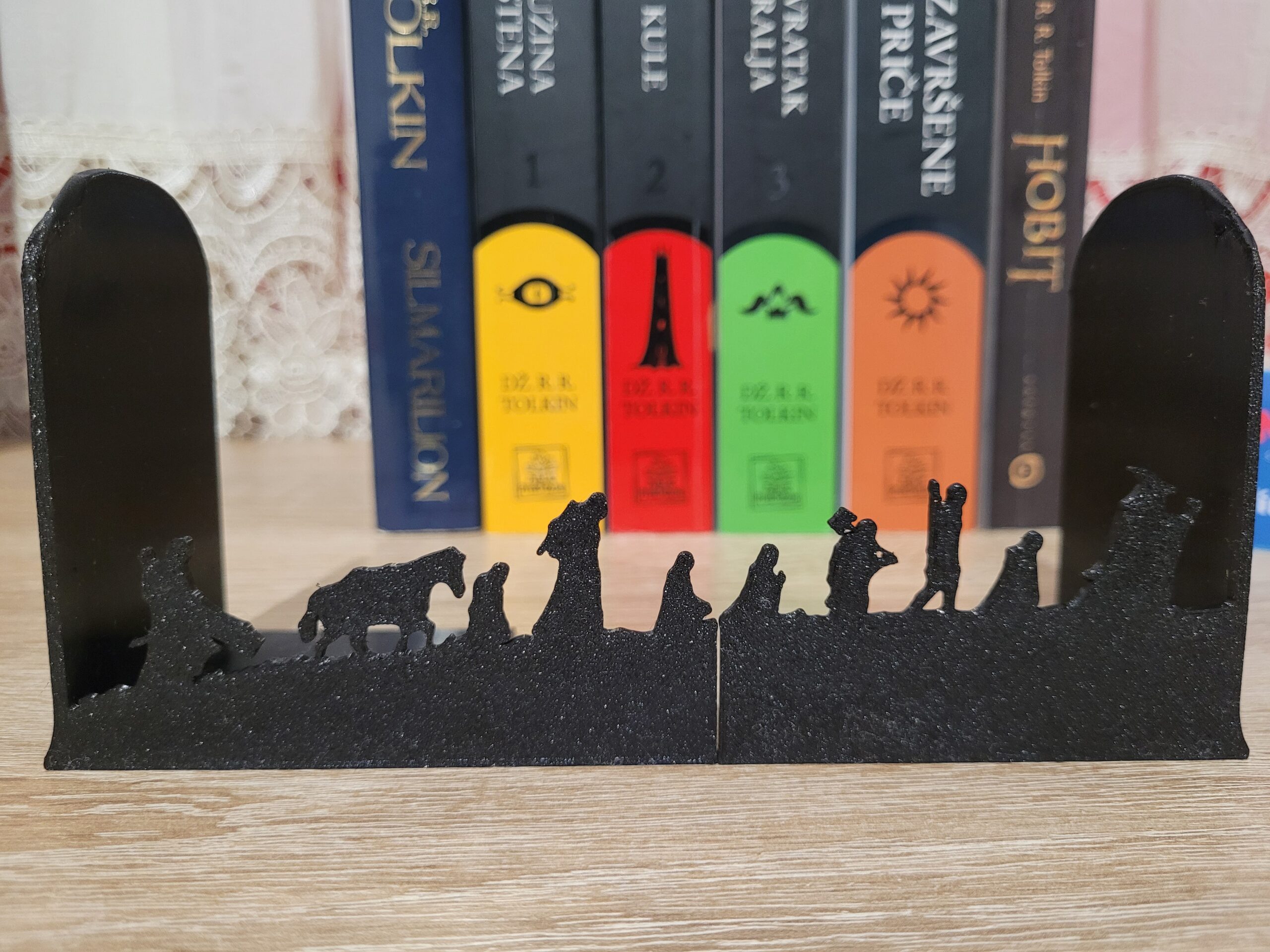 Gospodar prstenova graničar za knjige - Slika 5