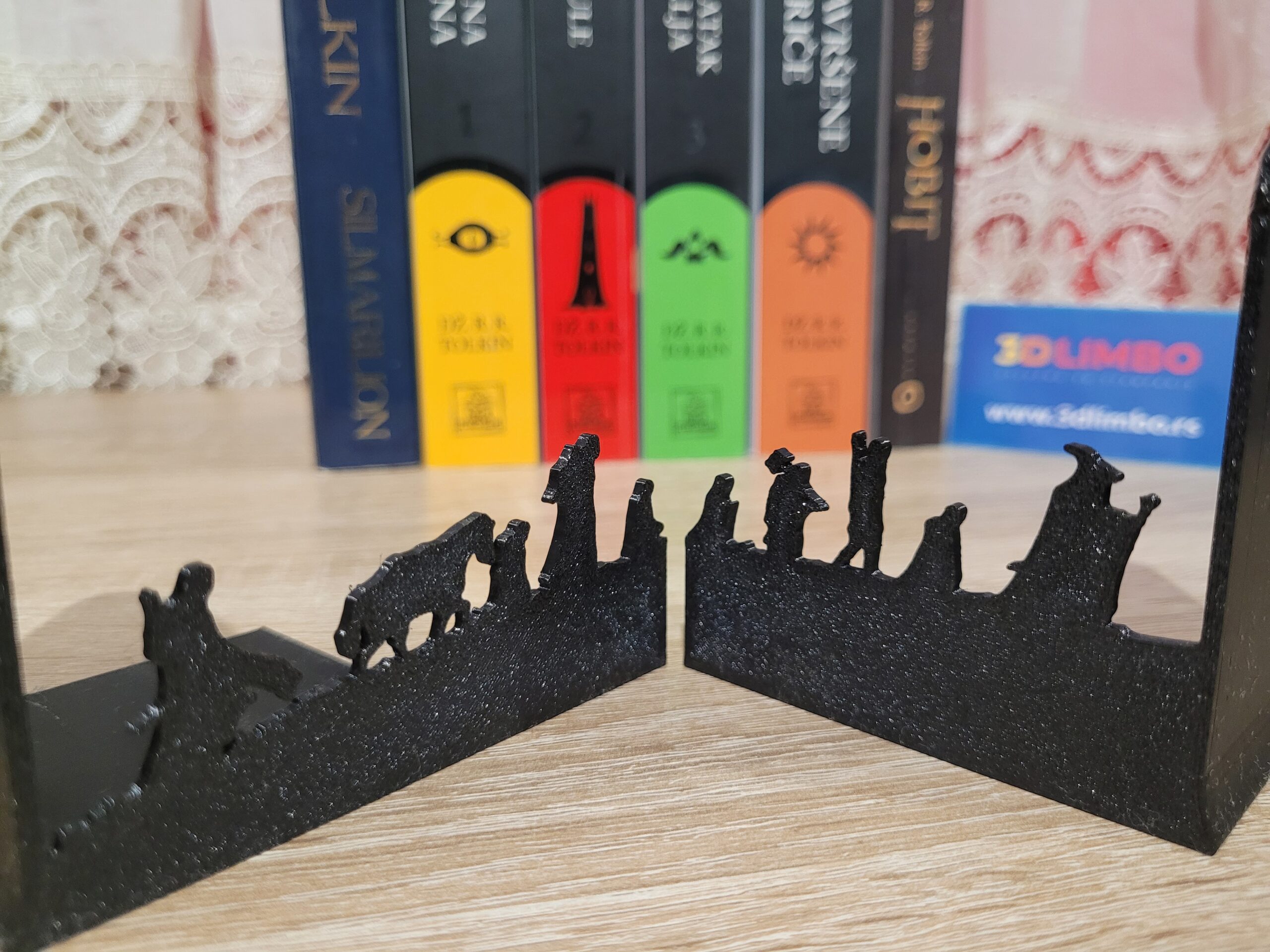 Gospodar prstenova graničar za knjige - Slika 8